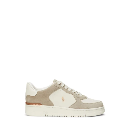 Αθλητικά Δερμάτινα-Suede Παπούτσια Court Polo Ralph Lauren