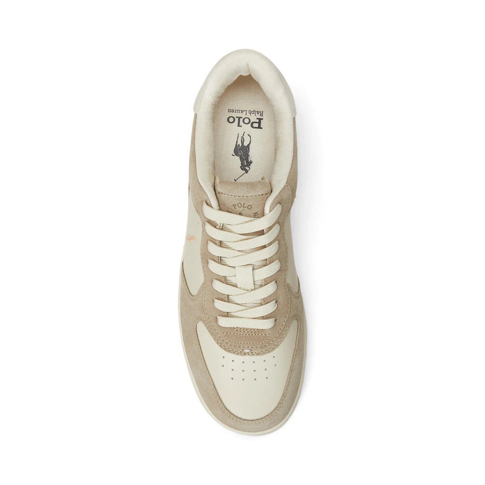 Αθλητικά Δερμάτινα-Suede Παπούτσια Court Polo Ralph Lauren