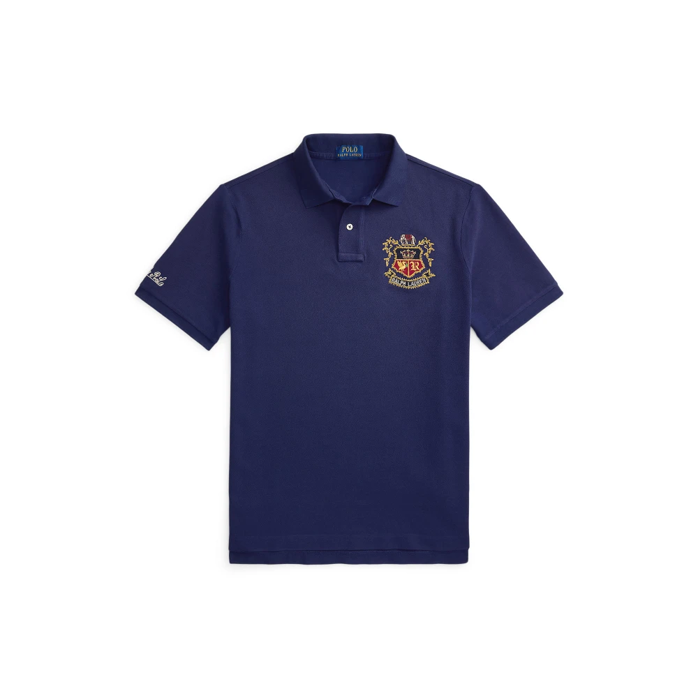 Ανδρική Knit Polo Μπλούζα Polo Ralph Lauren