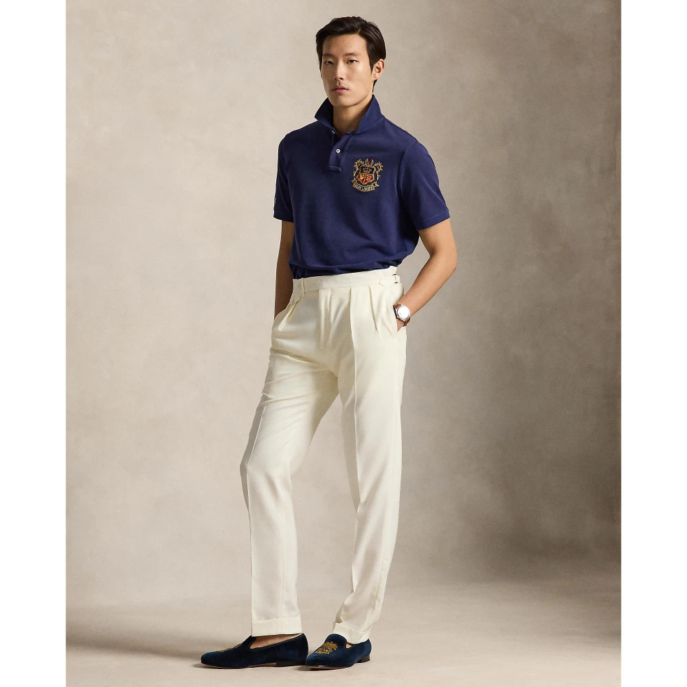 Ανδρική Knit Polo Μπλούζα Polo Ralph Lauren