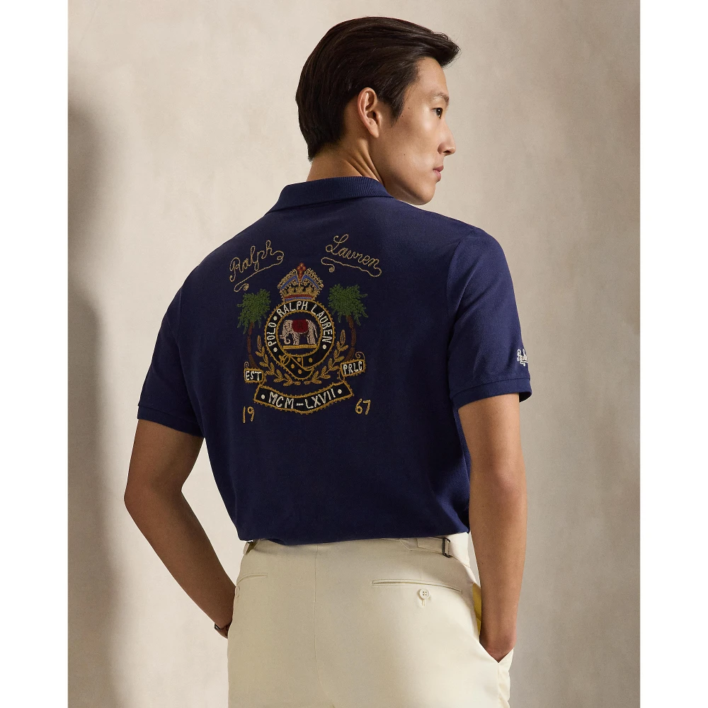 Ανδρική Knit Polo Μπλούζα Polo Ralph Lauren