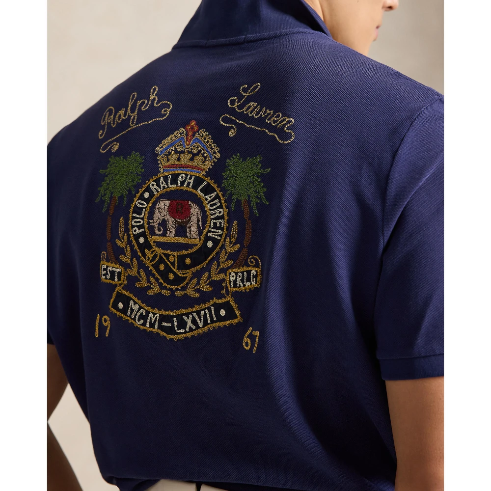 Ανδρική Knit Polo Μπλούζα Polo Ralph Lauren