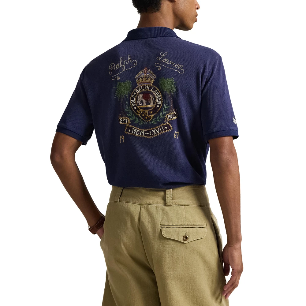 Ανδρική Knit Polo Μπλούζα Polo Ralph Lauren