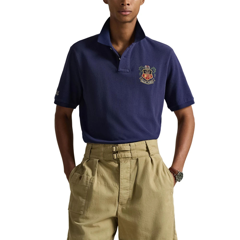 Ανδρική Knit Polo Μπλούζα Polo Ralph Lauren