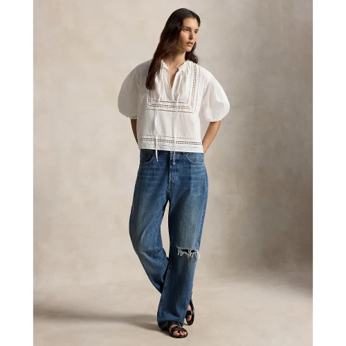 Γυναικείο Υφαντό Πουκάμισο Polo Ralph Lauren