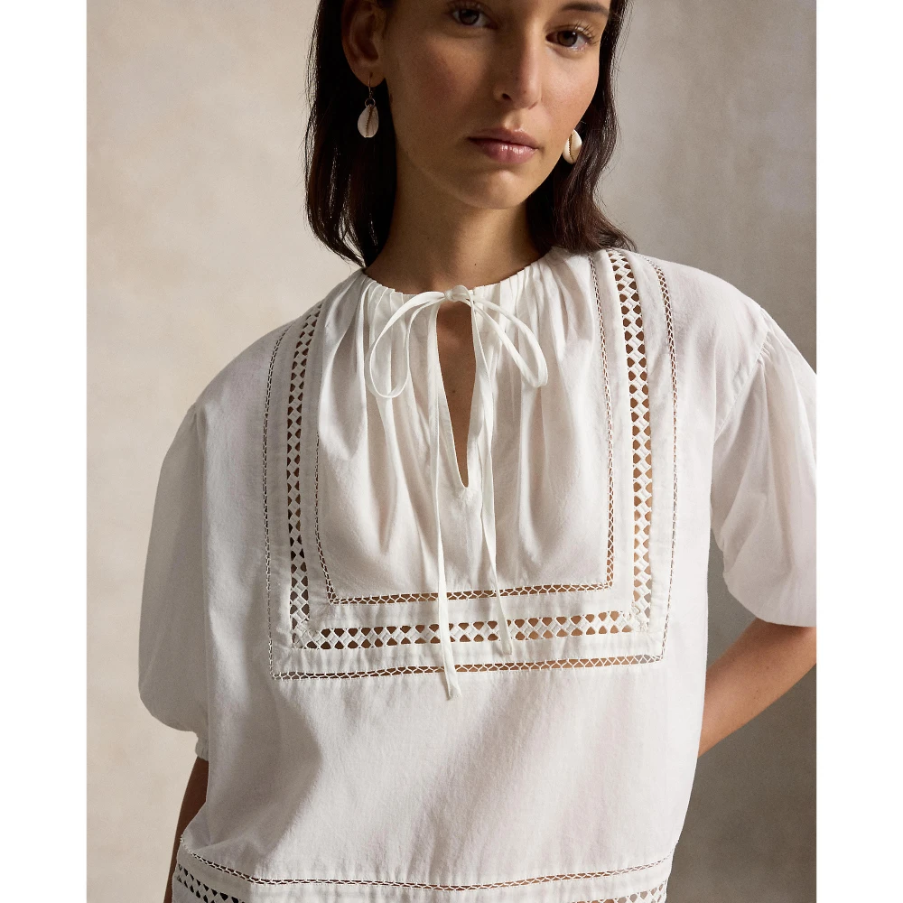 Γυναικείο Υφαντό Πουκάμισο Polo Ralph Lauren