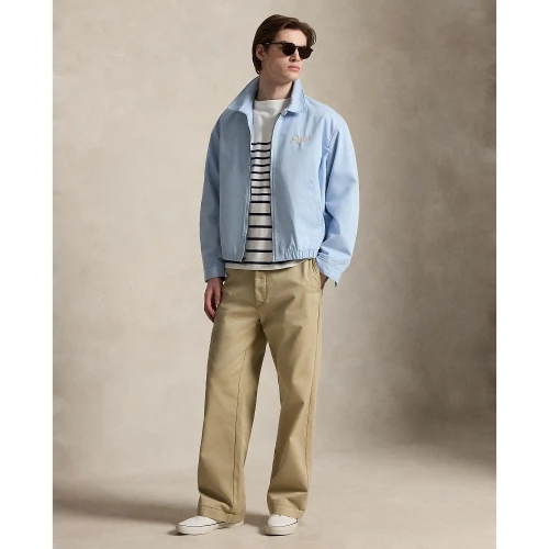 Ανδρικό Υφαντό Αντιανεμικό Μπουφάν Polo Ralph Lauren