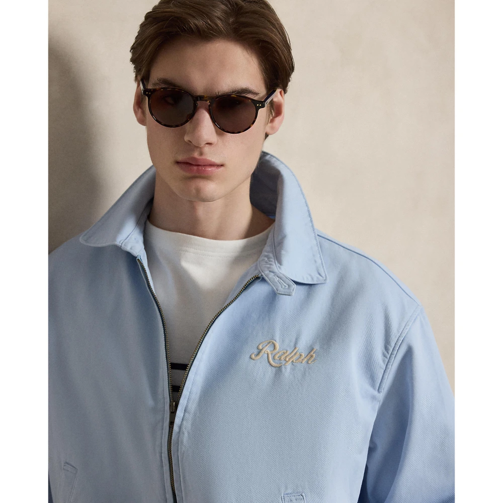 Ανδρικό Υφαντό Αντιανεμικό Μπουφάν Polo Ralph Lauren