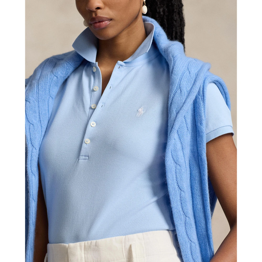 Γυναικεία Polo Μπλούζα Slim Fit Polo Ralph Lauren