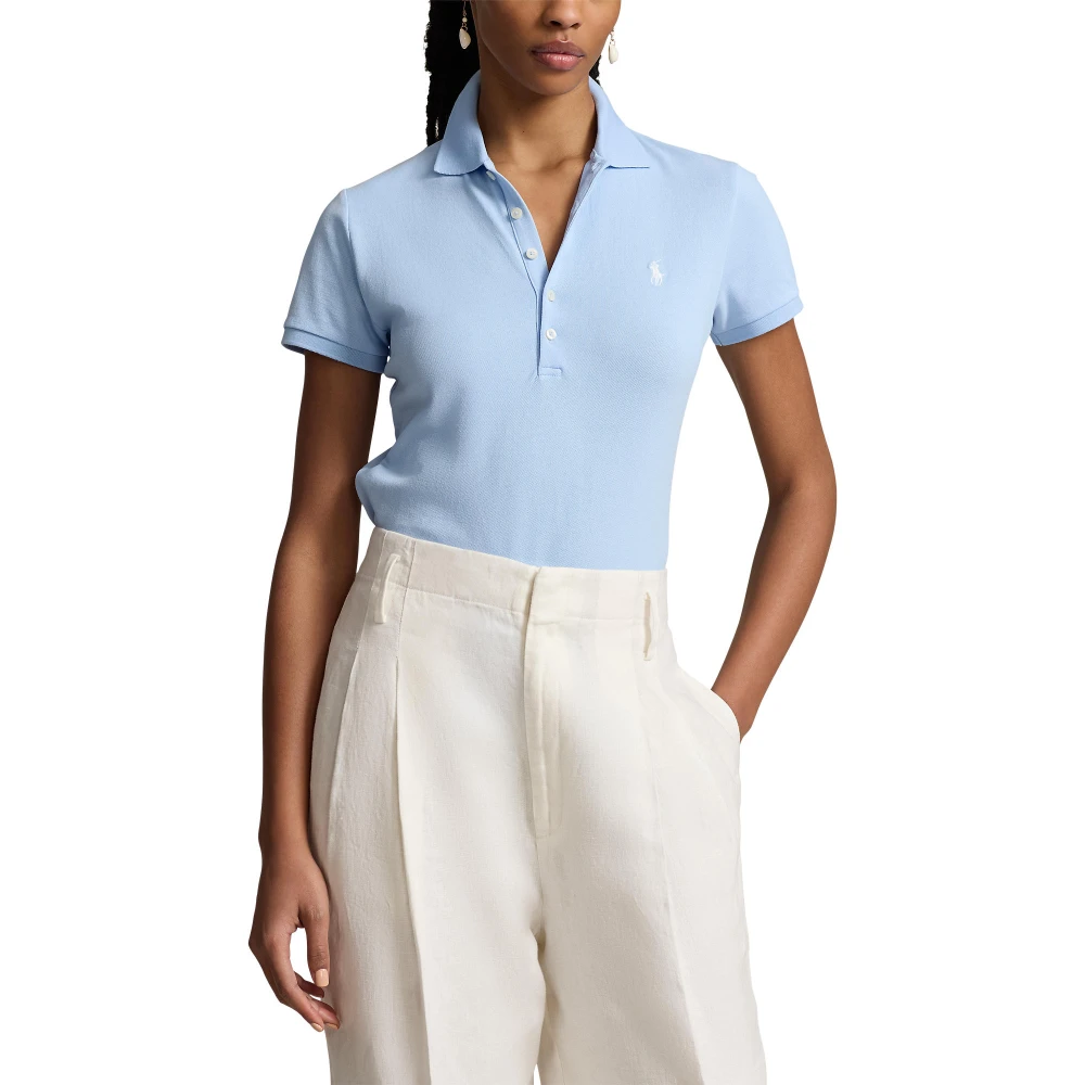 Γυναικεία Polo Μπλούζα Slim Fit Polo Ralph Lauren