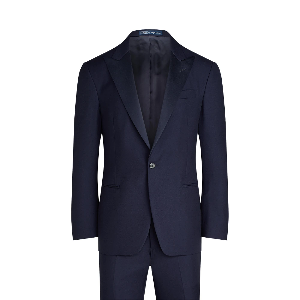 Unisex Κοστούμι Τuxedo Polo Tailored Fit από Μαλλί Barathea Lauren Ralph Lauren