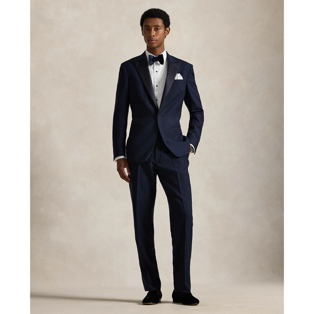 Unisex Κοστούμι Τuxedo Polo Tailored Fit από Μαλλί Barathea Lauren Ralph Lauren