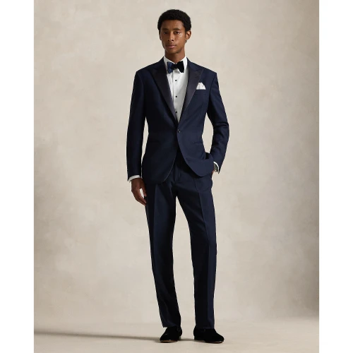 Unisex Κοστούμι Τuxedo Polo Tailored Fit από Μαλλί Barathea Lauren Ralph Lauren