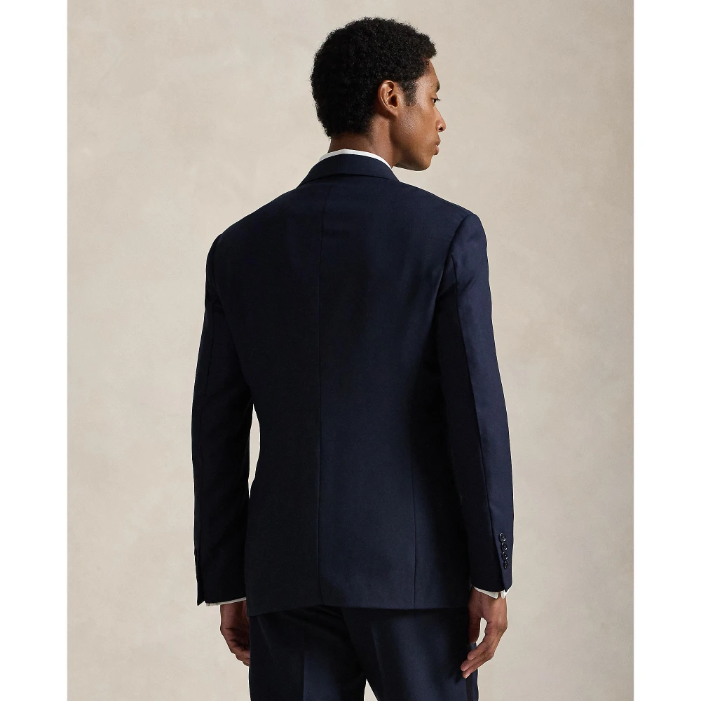 Unisex Κοστούμι Τuxedo Polo Tailored Fit από Μαλλί Barathea Lauren Ralph Lauren