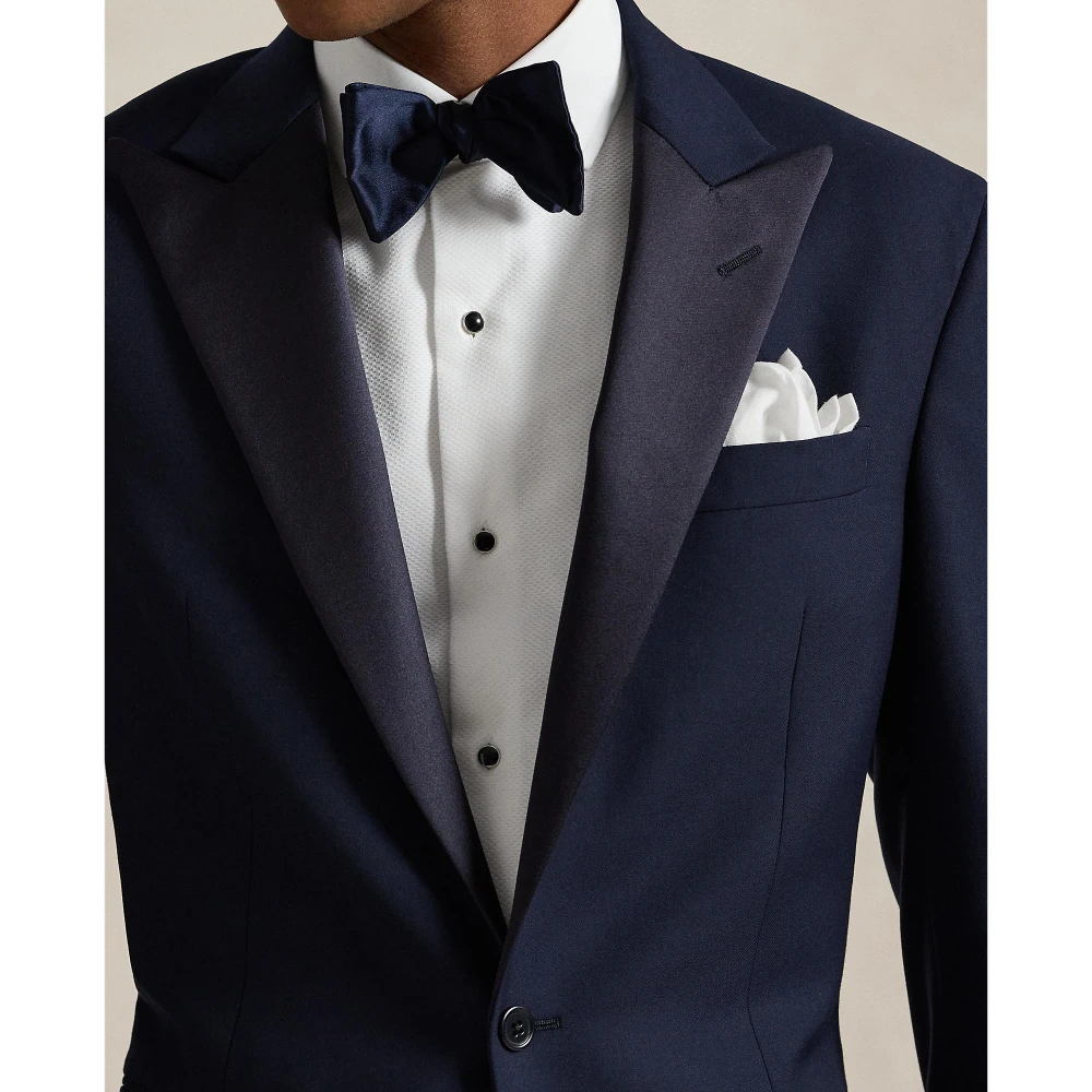 Unisex Κοστούμι Τuxedo Polo Tailored Fit από Μαλλί Barathea Lauren Ralph Lauren