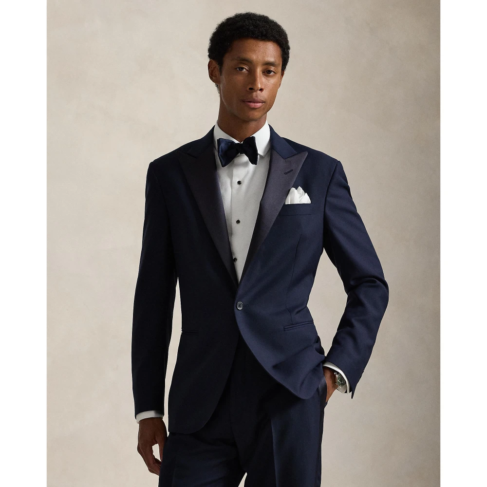 Unisex Κοστούμι Τuxedo Polo Tailored Fit από Μαλλί Barathea Lauren Ralph Lauren