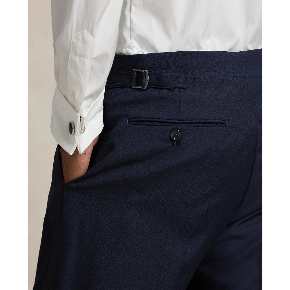 Unisex Κοστούμι Τuxedo Polo Tailored Fit από Μαλλί Barathea Lauren Ralph Lauren