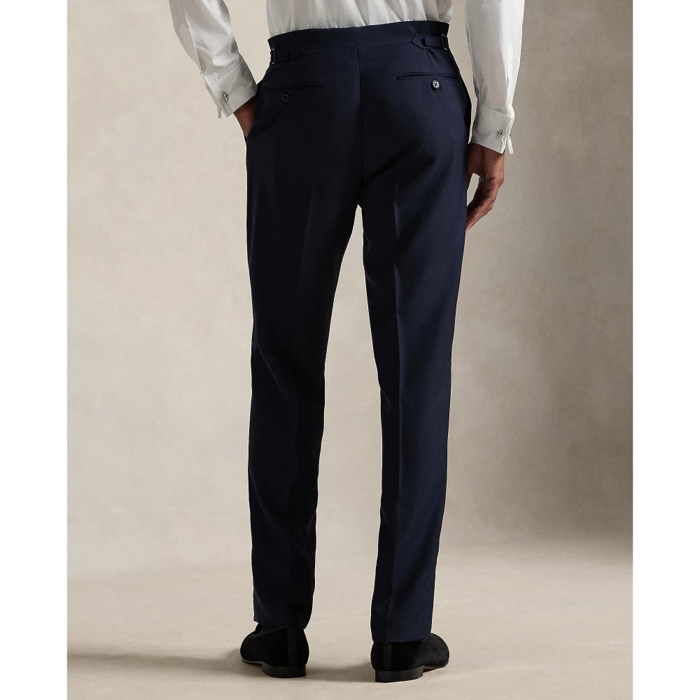Unisex Κοστούμι Τuxedo Polo Tailored Fit από Μαλλί Barathea Lauren Ralph Lauren