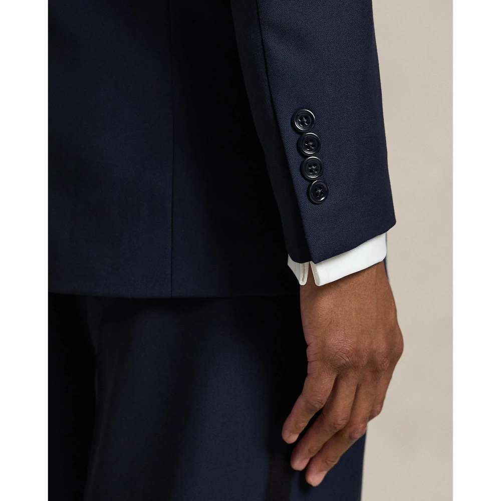 Unisex Κοστούμι Τuxedo Polo Tailored Fit από Μαλλί Barathea Lauren Ralph Lauren