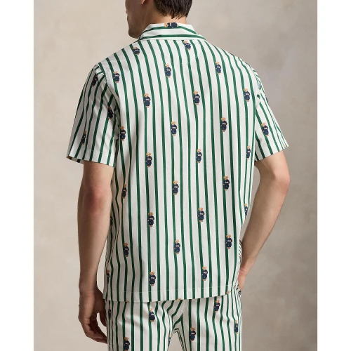 Ανδρικό Βαμβακερό Πουκάμισο Ύπνου Polo Ralph Lauren