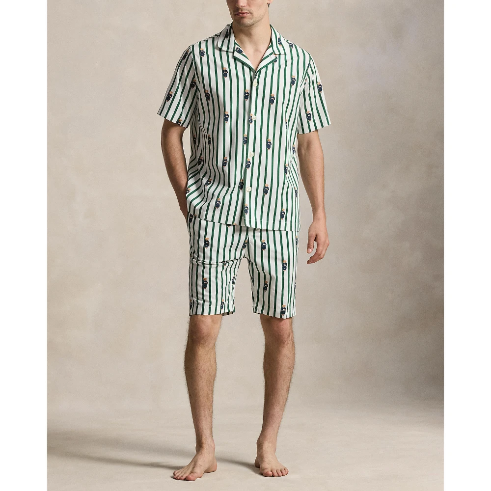 Ανδρικό Βαμβακερό Πουκάμισο Ύπνου Polo Ralph Lauren
