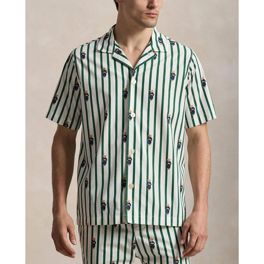 Ανδρικό Βαμβακερό Πουκάμισο Ύπνου Polo Ralph Lauren