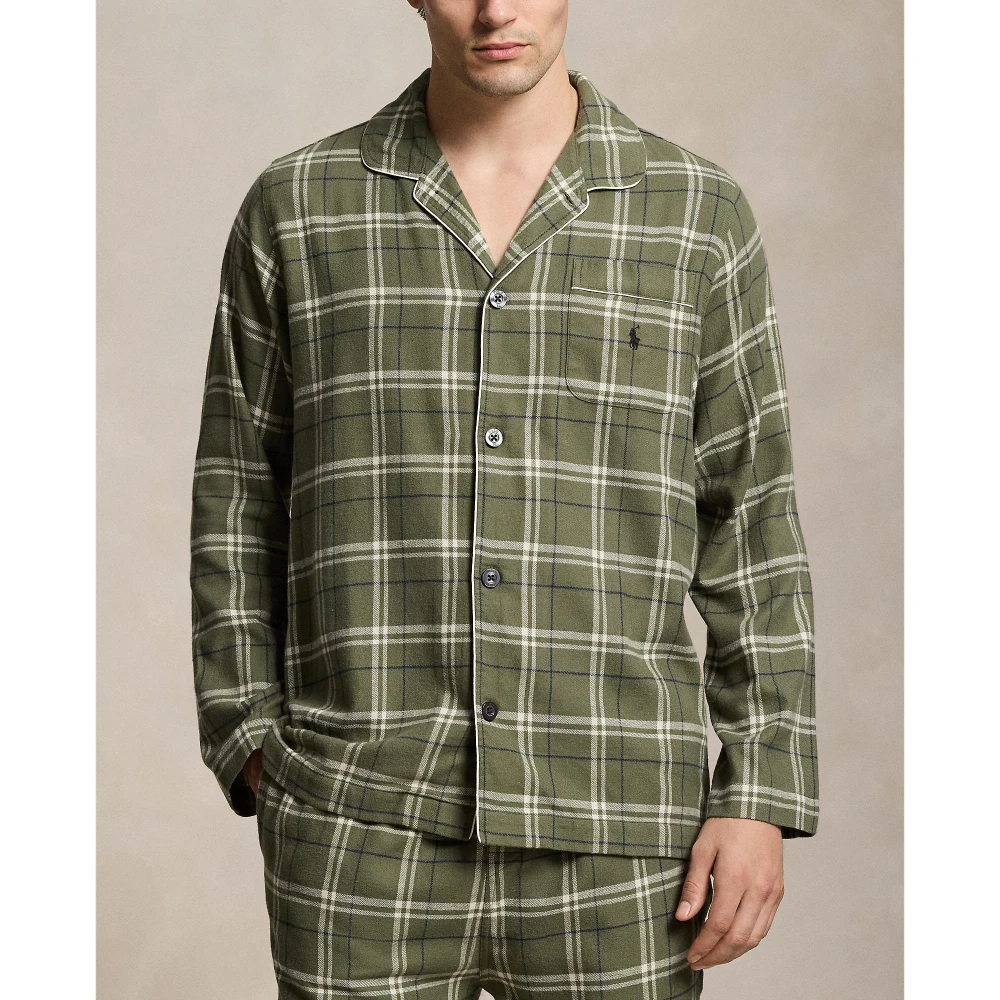Ανδρικό Σετ Πυτζάμες Μακρυμάνικες Polo Ralph Lauren