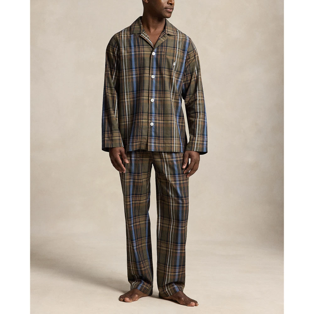 Ανδρικό Σετ Πιτζάμες Μακρυμάνικες Polo Ralph Lauren