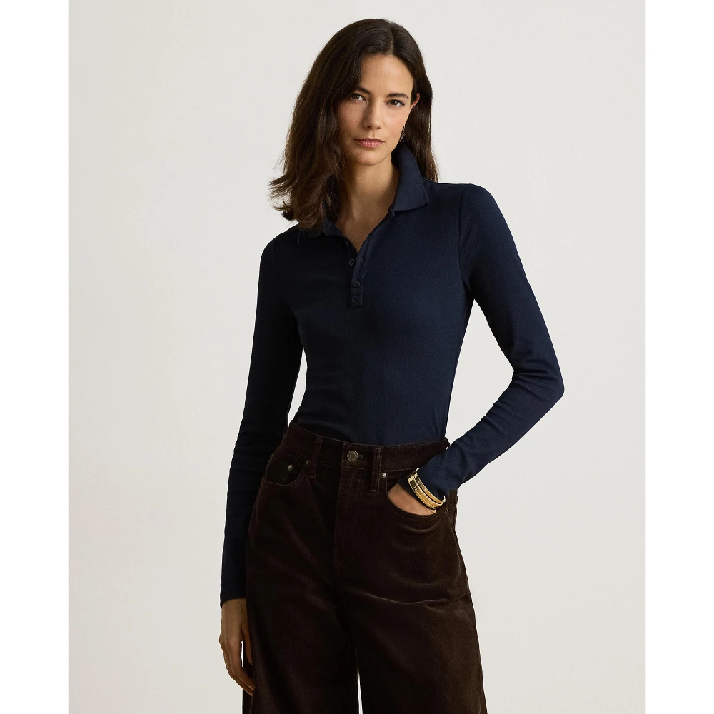 Γυναικεία Πλεκτή Μπλούζα Πόλο Lauren Ralph Lauren