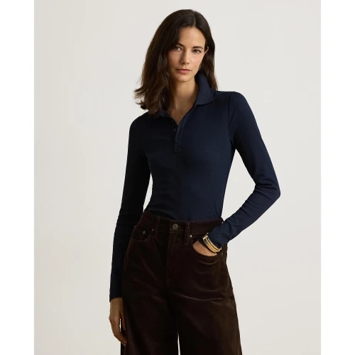 Γυναικεία Πλεκτή Μπλούζα Πόλο Lauren Ralph Lauren