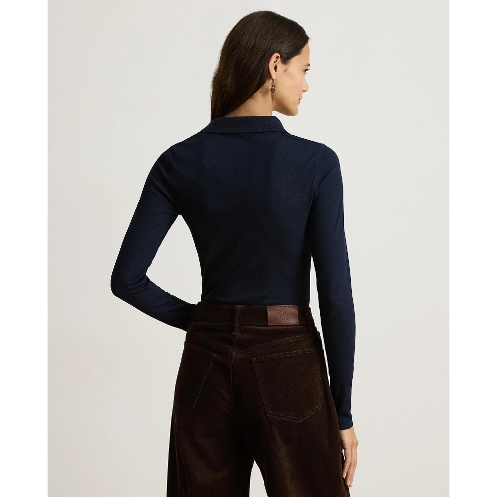 Γυναικεία Πλεκτή Μπλούζα Πόλο Lauren Ralph Lauren