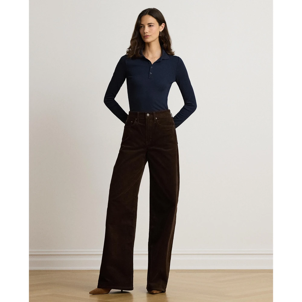 Γυναικεία Πλεκτή Μπλούζα Πόλο Lauren Ralph Lauren