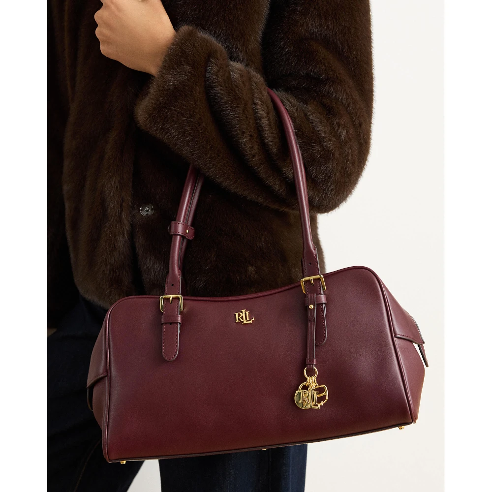 Γυναικεία Τσάντα Ώμου Satchel Lauren Ralph Lauren