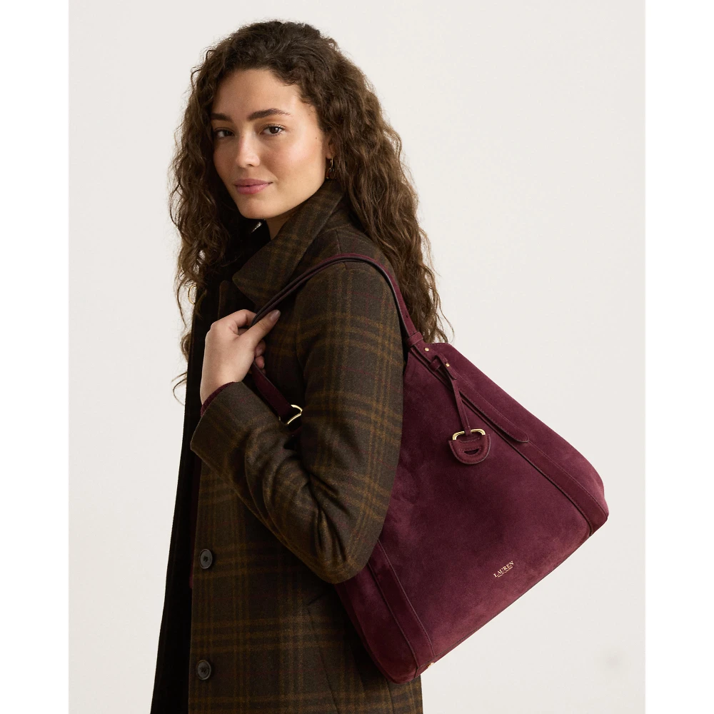 Γυναικεία Τσάντα Ώμου Tote Lauren Ralph Lauren Tasha