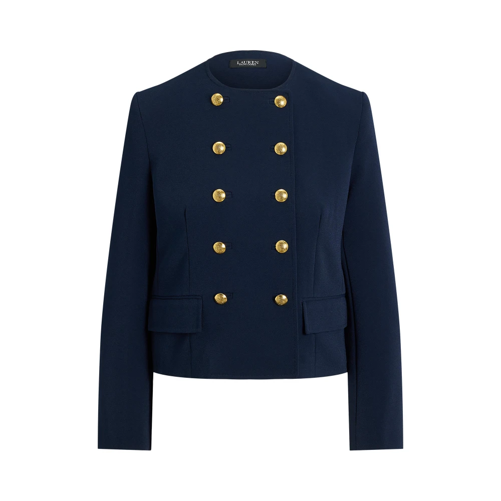 Γυναικείο Σακάκι (Blazer) με Διπλό Κούμπωμα Lauren Ralph Lauren