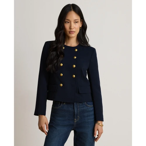Γυναικείο Σακάκι (Blazer) με Διπλό Κούμπωμα Lauren Ralph Lauren