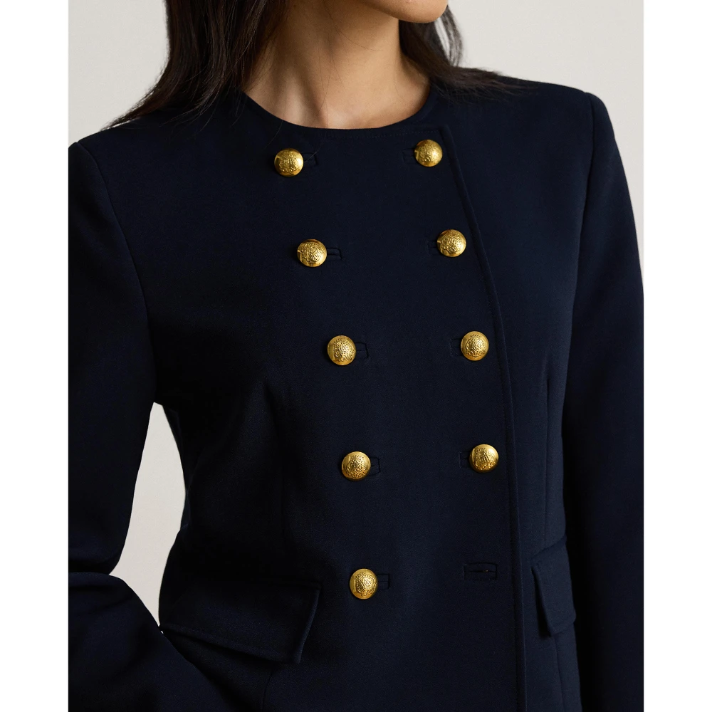 Γυναικείο Σακάκι (Blazer) με Διπλό Κούμπωμα Lauren Ralph Lauren