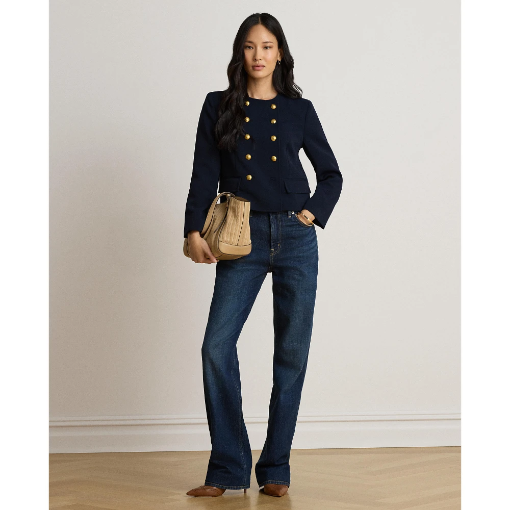 Γυναικείο Σακάκι (Blazer) με Διπλό Κούμπωμα Lauren Ralph Lauren