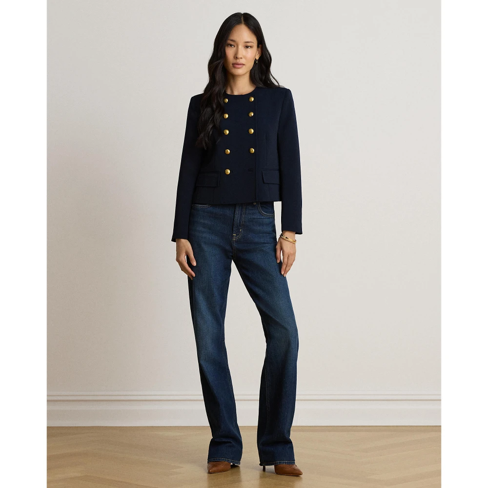 Γυναικείο Σακάκι (Blazer) με Διπλό Κούμπωμα Lauren Ralph Lauren