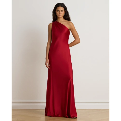 Γυναικείο Φόρεμα Μακρύ με Έναν Ώμο Lauren Ralph Lauren