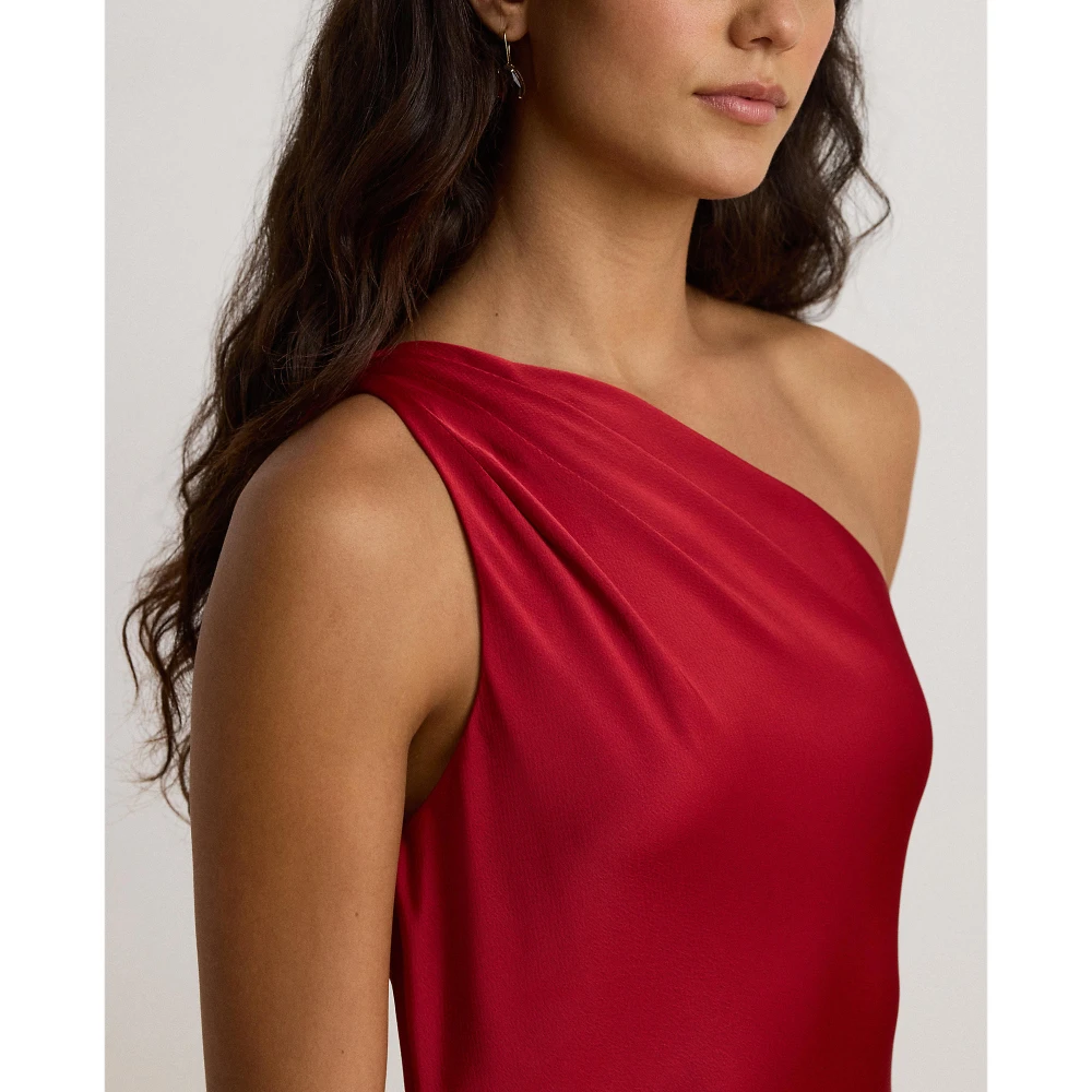 Γυναικείο Φόρεμα Μακρύ με Έναν Ώμο Lauren Ralph Lauren
