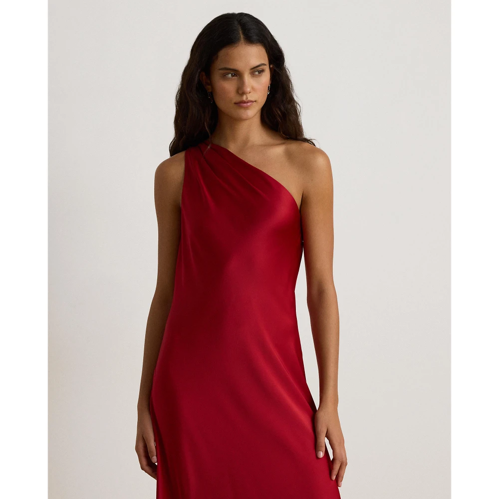 Γυναικείο Φόρεμα Μακρύ με Έναν Ώμο Lauren Ralph Lauren
