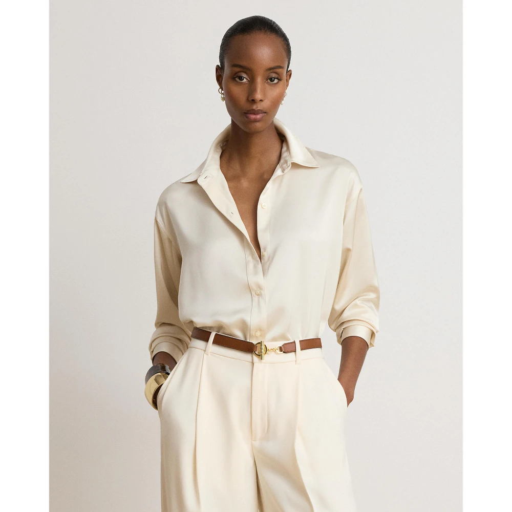 Γυναικείο Σατέν Πουκάμισο Lauren Ralph Lauren