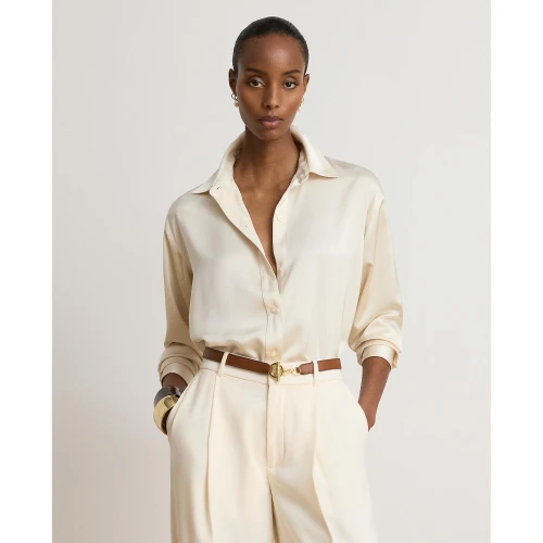 Γυναικείο Σατέν Πουκάμισο Lauren Ralph Lauren