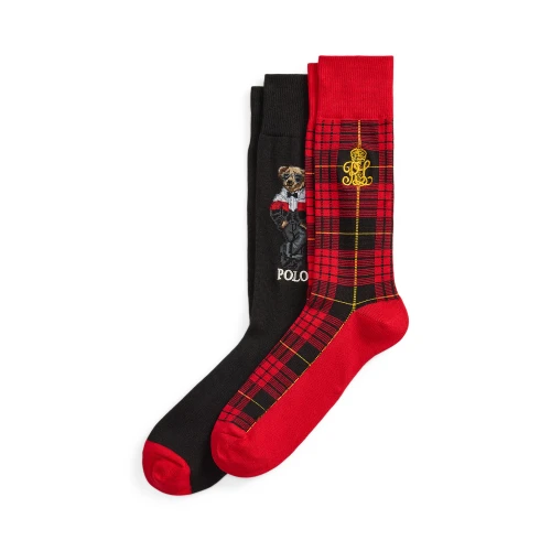 Ανδρικές Κάλτσες Σετ 2 Τεμαχίων Polo Ralph Lauren
