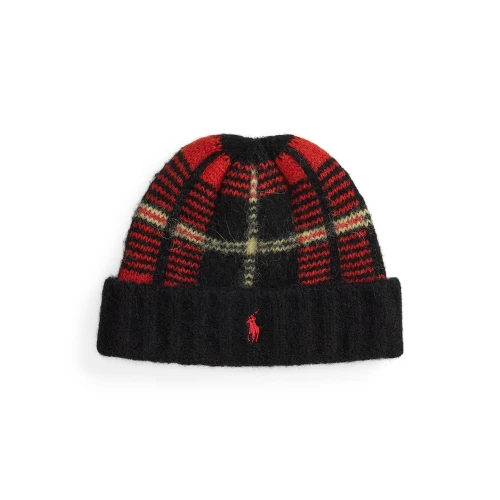 Ανδρικός Σκούφος Polo Ralph Lauren με Σχέδιο Καρό
