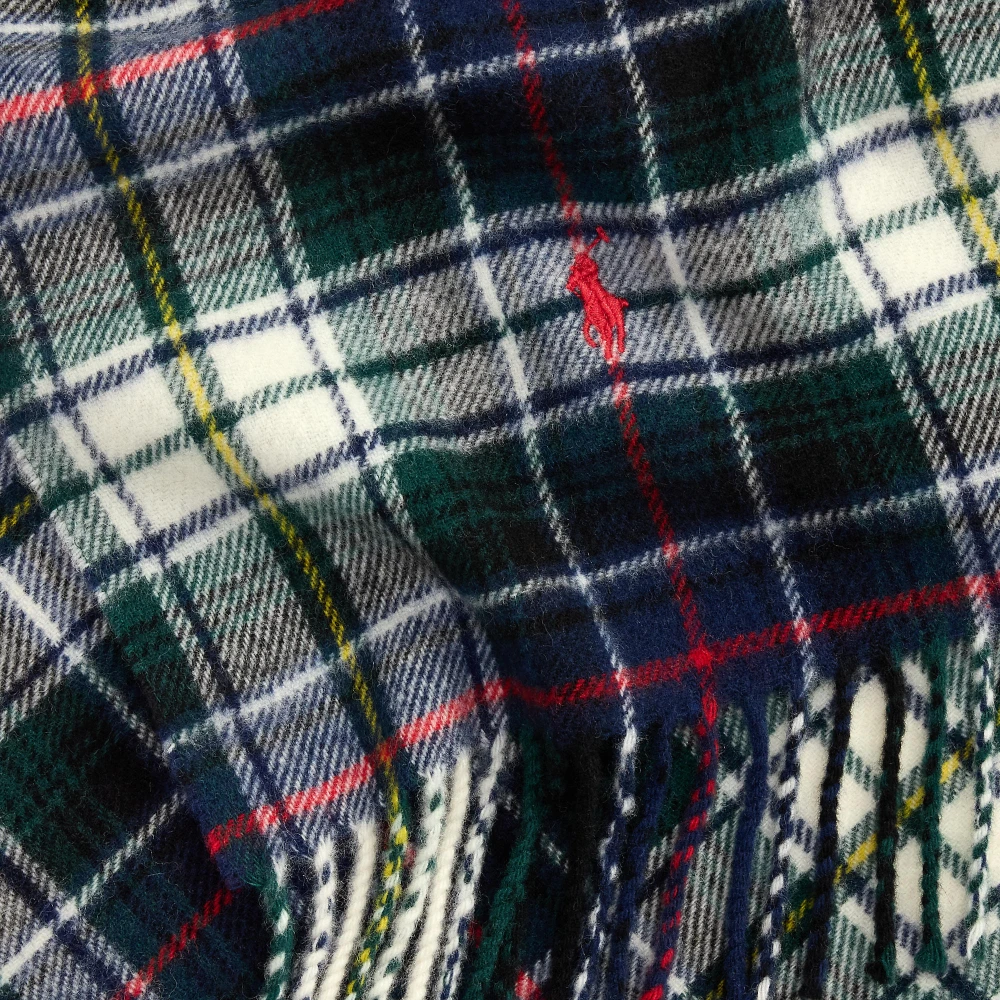 Ανδρικό Κασκόλ Polo Ralph Lauren με Καρό Σχέδιο