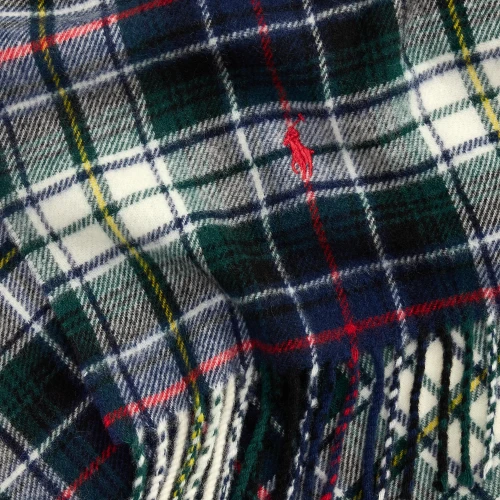 Ανδρικό Κασκόλ Polo Ralph Lauren με Καρό Σχέδιο