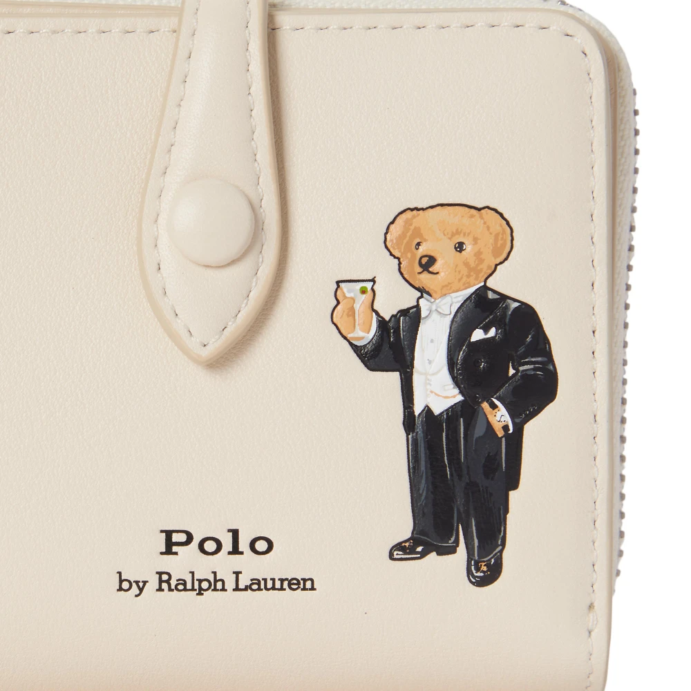 Γυναικείο Μικρό Πορτοφόλι Polo Ralph Lauren με Polo Bear