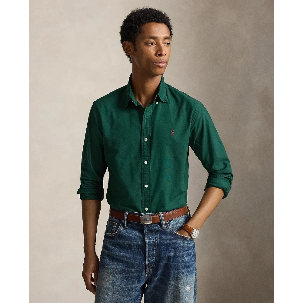Ανδρικό Πουκάμισο Polo Ralph Lauren CUBDPPCS Long Sleeve Sport Shirt